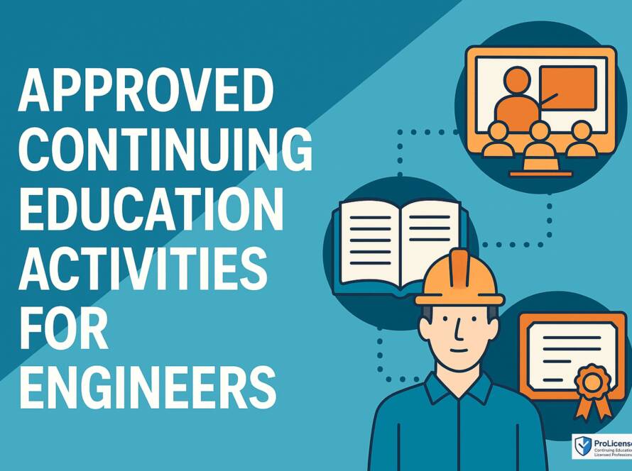 Approved Continuing Education Activities for Engineers