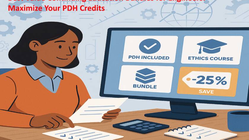Best Value Continuing Education Bundles for Engineers