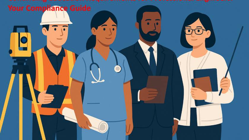 The Ultimate Guide to Professional Engineer Continuing Education (CE) Requirements
