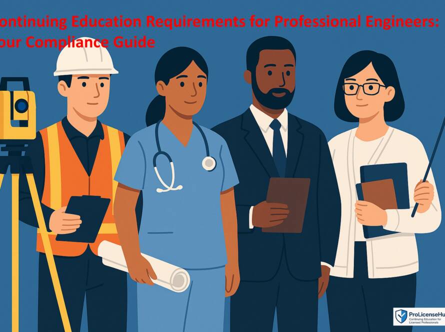 The Ultimate Guide to Professional Engineer Continuing Education (CE) Requirements