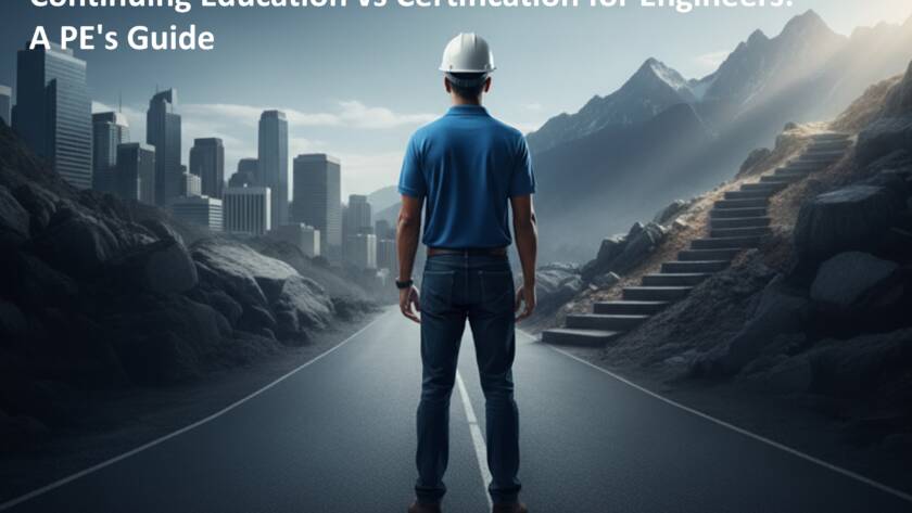 Continuing Education vs Certification for Engineers A PEs Guide