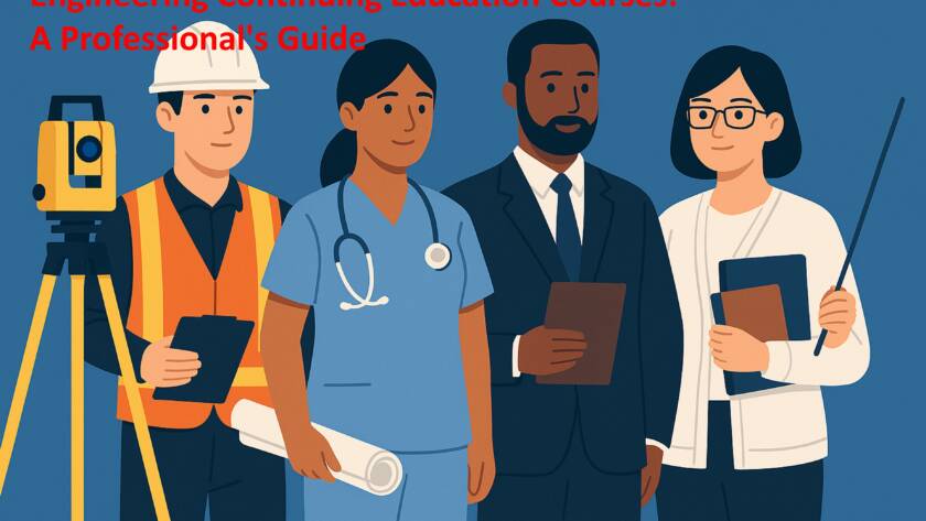 Engineering Continuing Education Courses a Professionals Guide