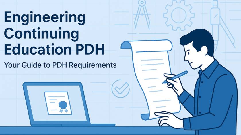 Engineering Continuing Education PDH Your Guide to PDH Requirements