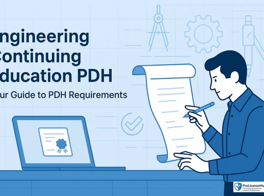 Engineering Continuing Education PDH Your Guide to PDH Requirements