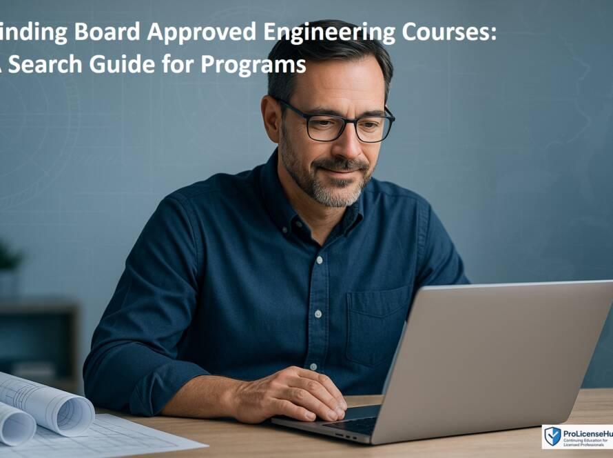 Finding Board Approved Engineering Courses: A Search Guide for Programs