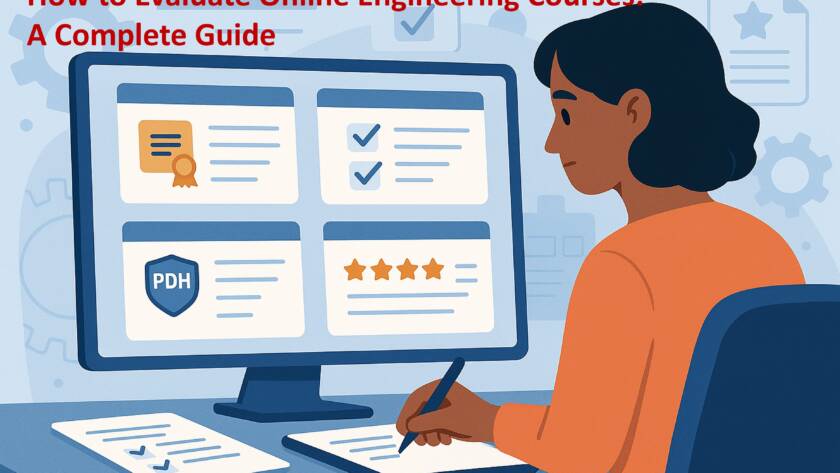 How to Evaluate Online Engineering Courses