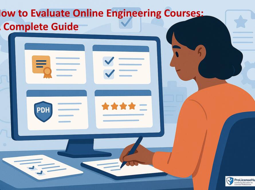 How to Evaluate Online Engineering Courses