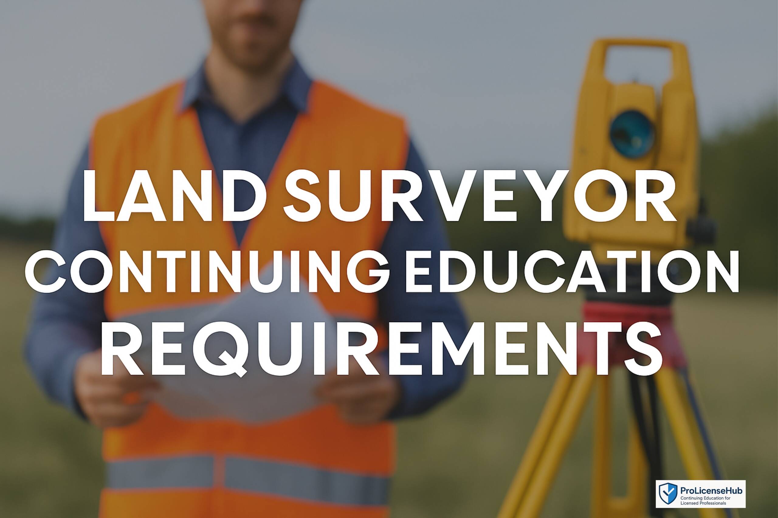 Land Surveyor Continuing Education