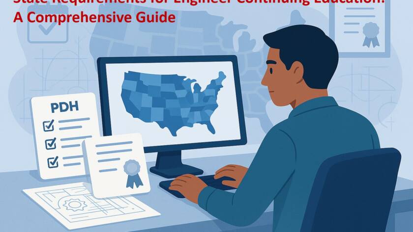 State Requirements for Engineer Continuing Education: A Comprehensive Guide