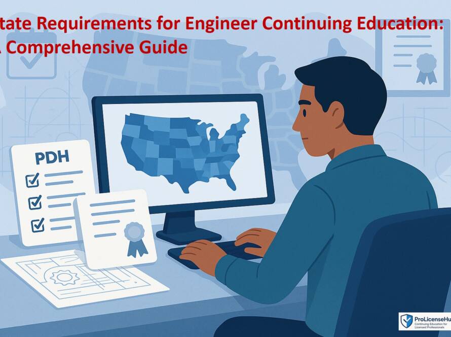 State Requirements for Engineer Continuing Education: A Comprehensive Guide