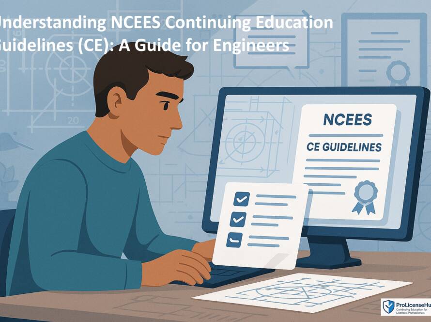 Understanding NCEES Continuing Education Guidelines