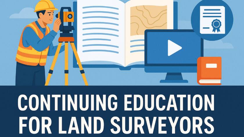 continuing education for land surveyors