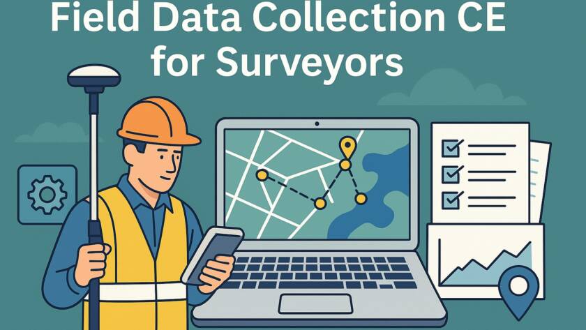 field data collection ce for surveyors