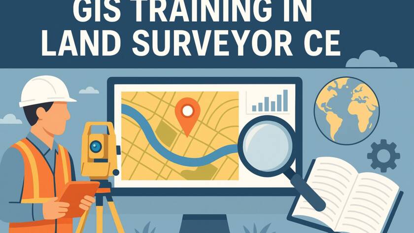 gis training in land surveyor ce
