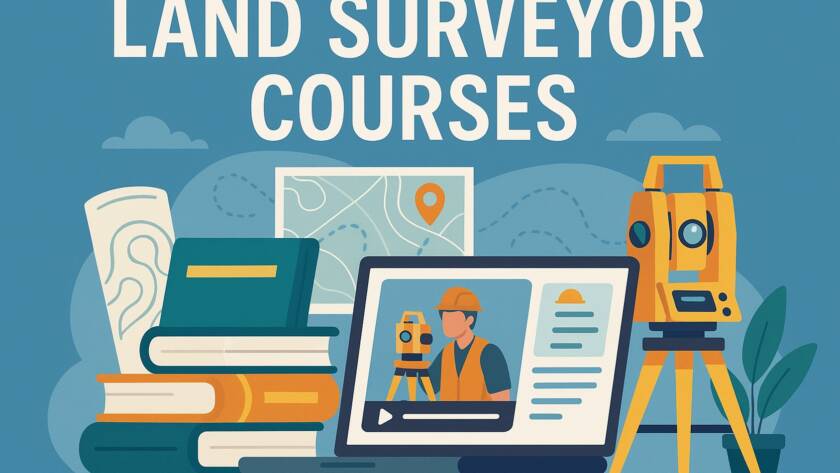 land surveyor courses