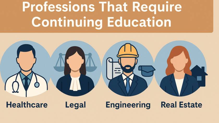Professions That Require Continuing Education
