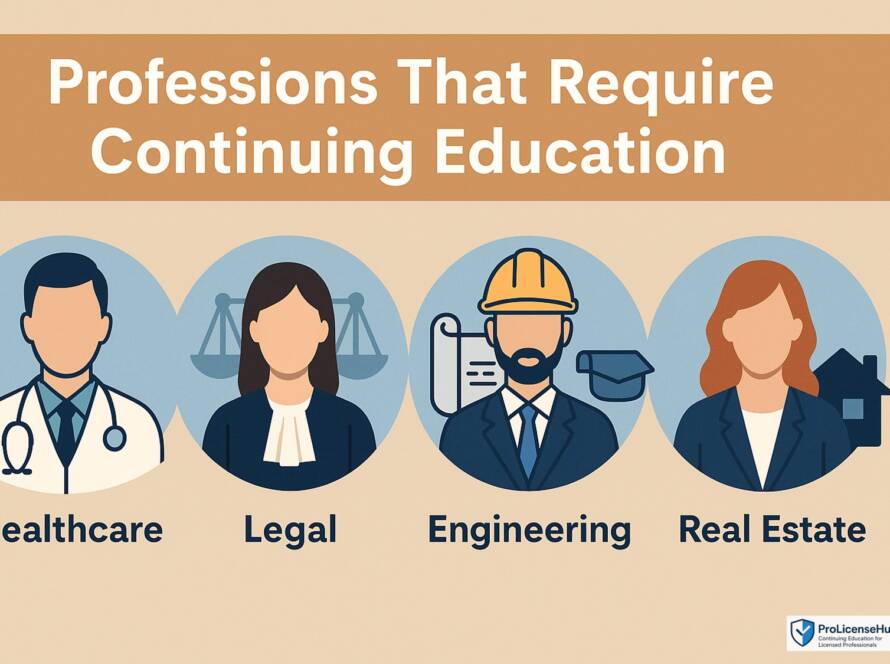 Professions That Require Continuing Education