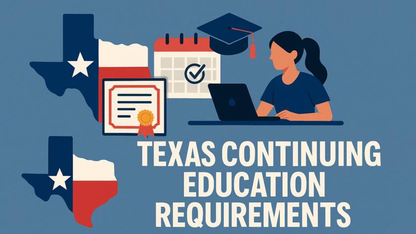 Texas Continuing Education Requirements