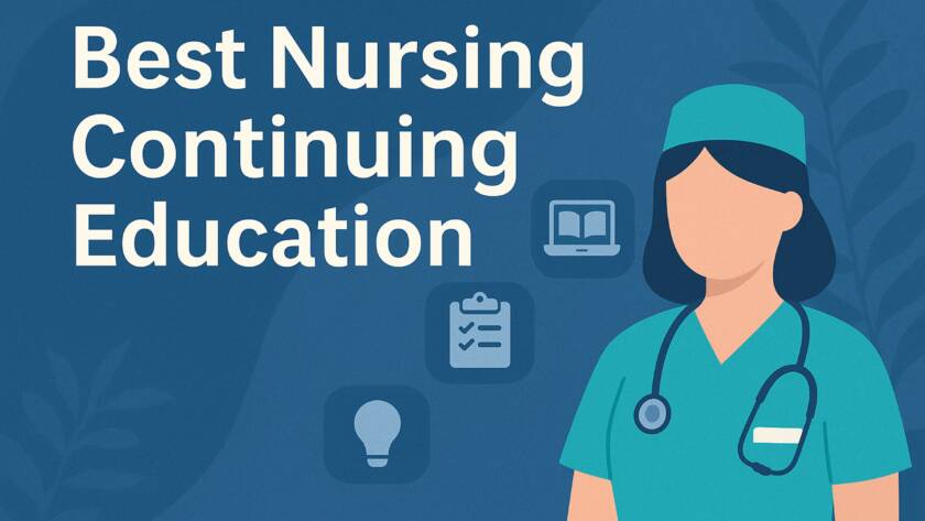 best nursing continuing education