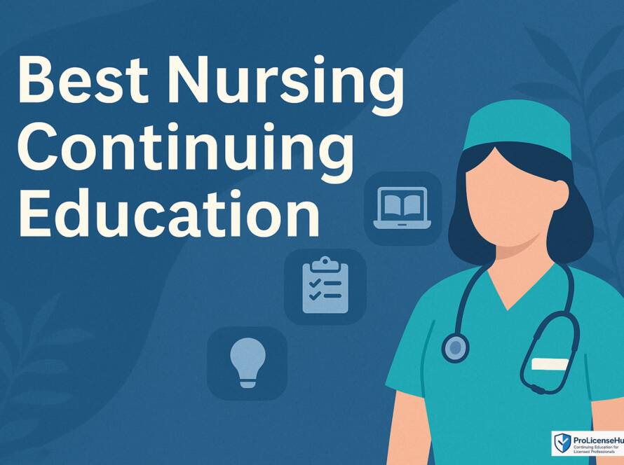 best nursing continuing education