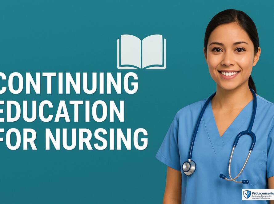 continuing education for nursing