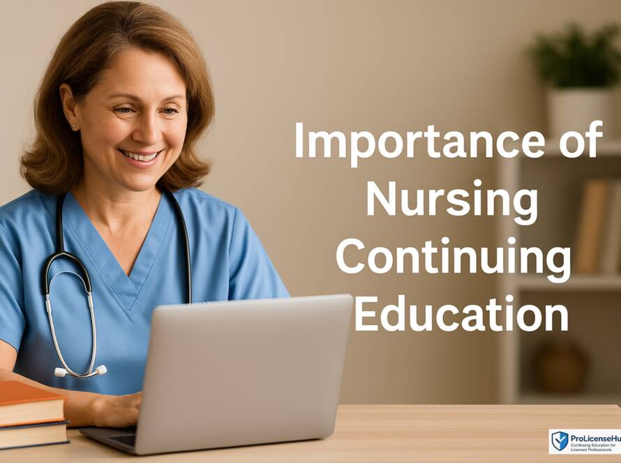 importance of nursing continuing education