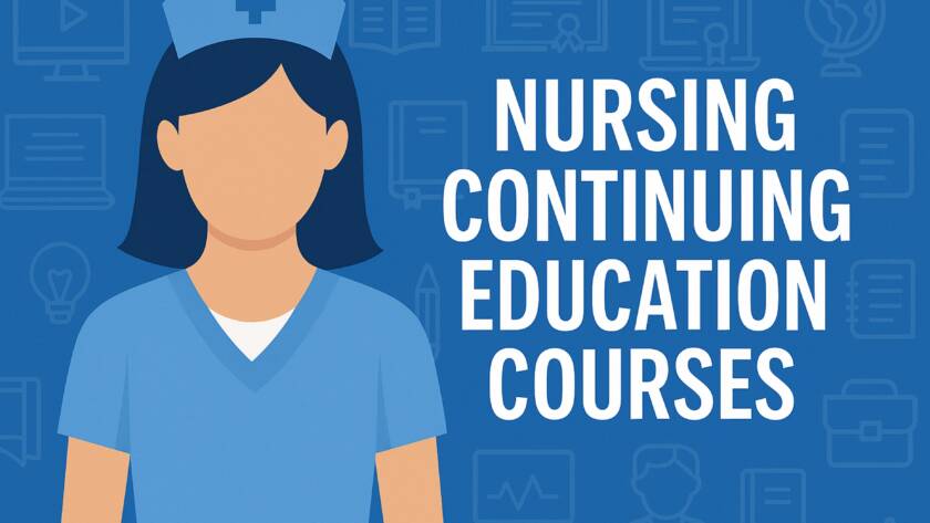 nursing continuing education courses