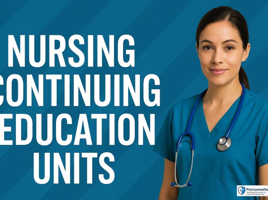 nursing continuing education units