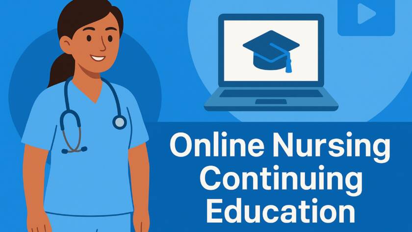 online nursing continuing education