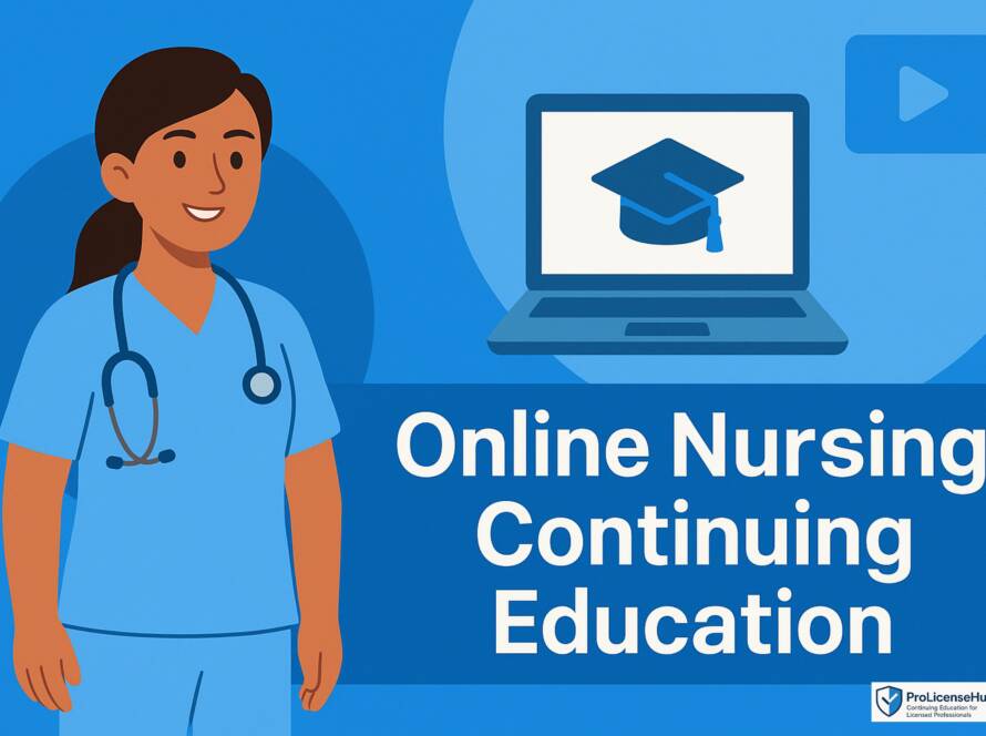 online nursing continuing education